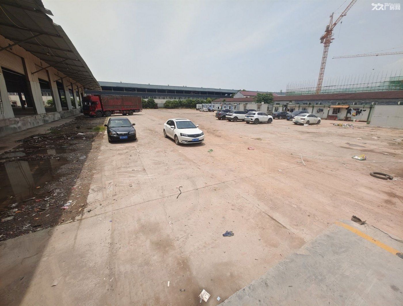 金义新区高台库,三边库,层高10米,场地大交通便利,生活方便 - 2