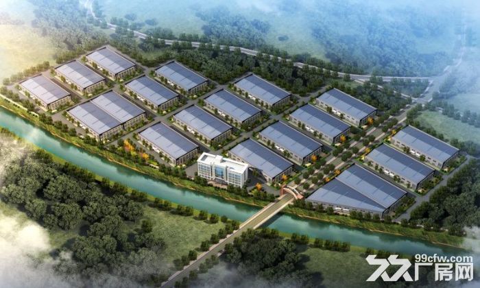 厂房招商—政府政策支持项目，全现房，每年还有税收补贴 - 3
