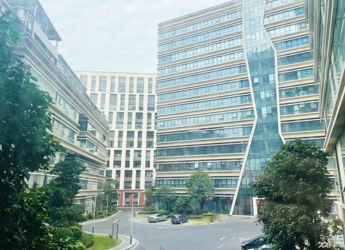 东莞塘厦开发商直售红本厂房可按揭三年首付1000平起售 - 2