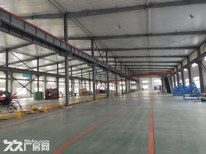 苏家屯6900平厂房,举架10米,吊车5吨/,办公1800平,有大功率电,国有工 - 2