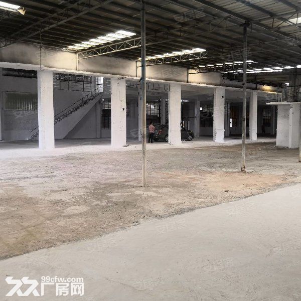 新会双水小冈桥附近工业厂房3500平方，租7元一方 - 4