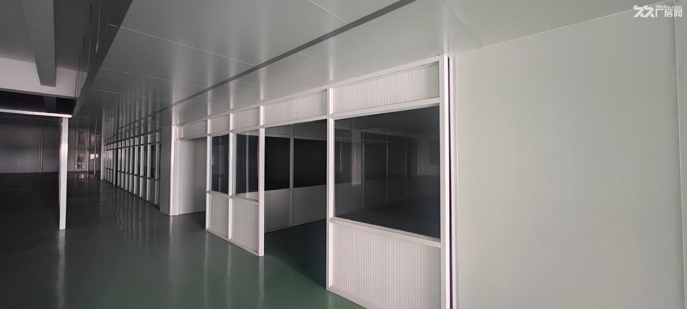 上海奉贤临港自贸区,全新独门独院独栋厂房出租,104板块,无尘车间 - 8