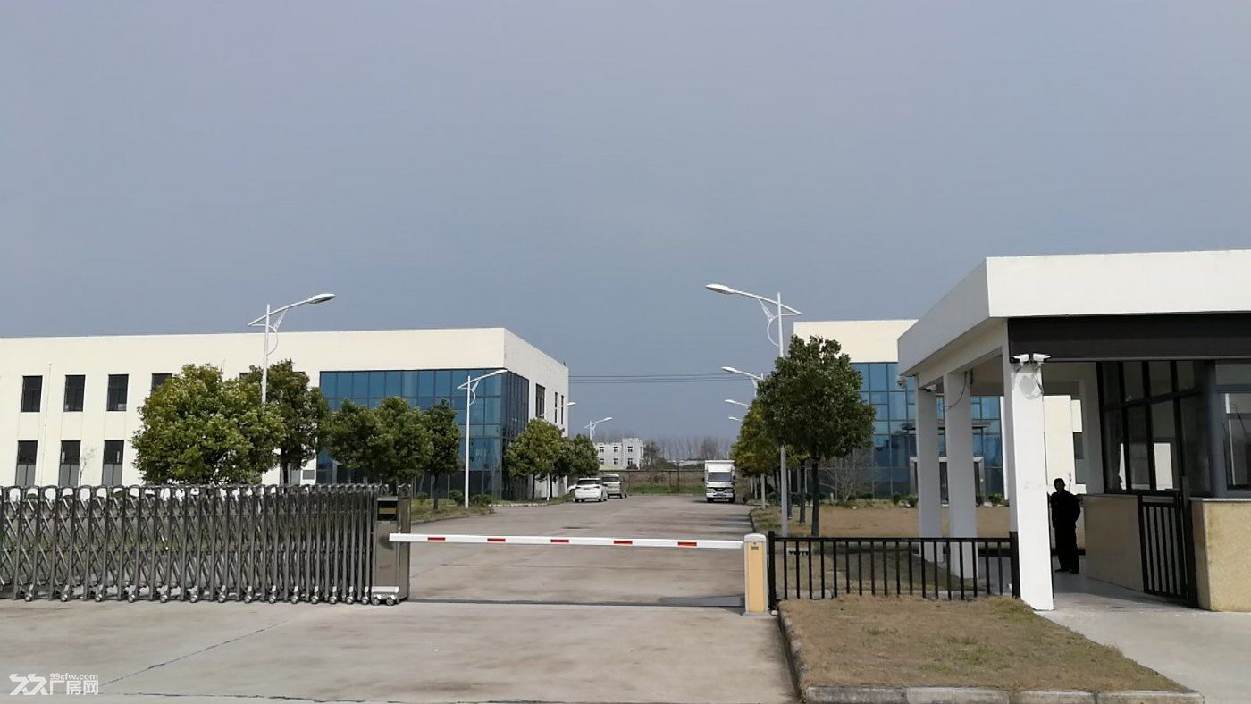 独立地块标准厂房出租