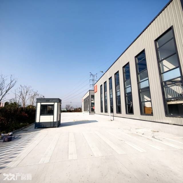 兴化全新钢结构园区厂房准现房1200至3400平可分割产权 - 6
