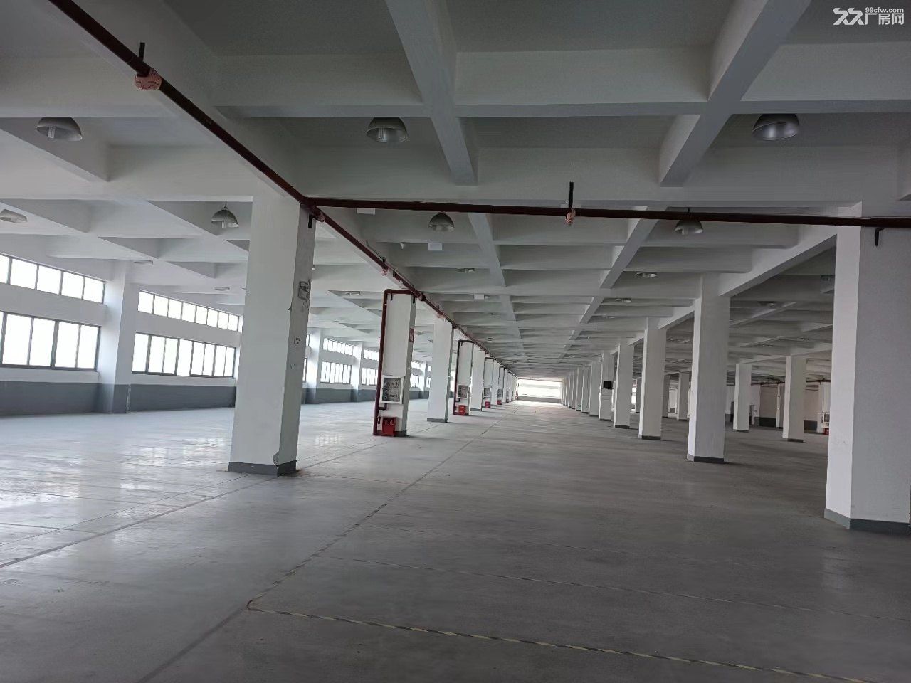 青浦工业区楼上厂房出租,6500平方米可分租