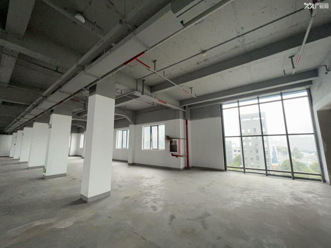 金桥自贸区新出研发办公园区104板块，精装交付，上下水可分割 - 5