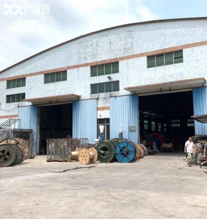 花都秀全独院天车厂4500方,滴水9米,带行车,过环评,可进大车 - 2