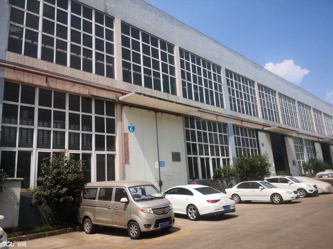 江津珞璜科亚工业园标准厂房仓库精装办公室出租有5吨行车 - 7