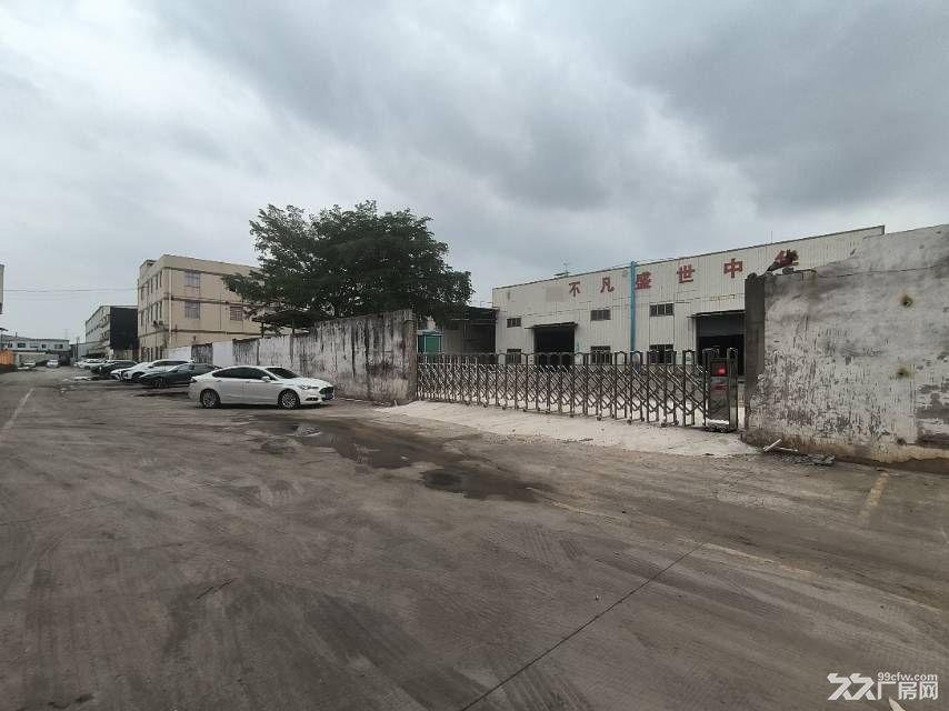 便宜租,3900方,空地大,狮山工业园区单层厂房