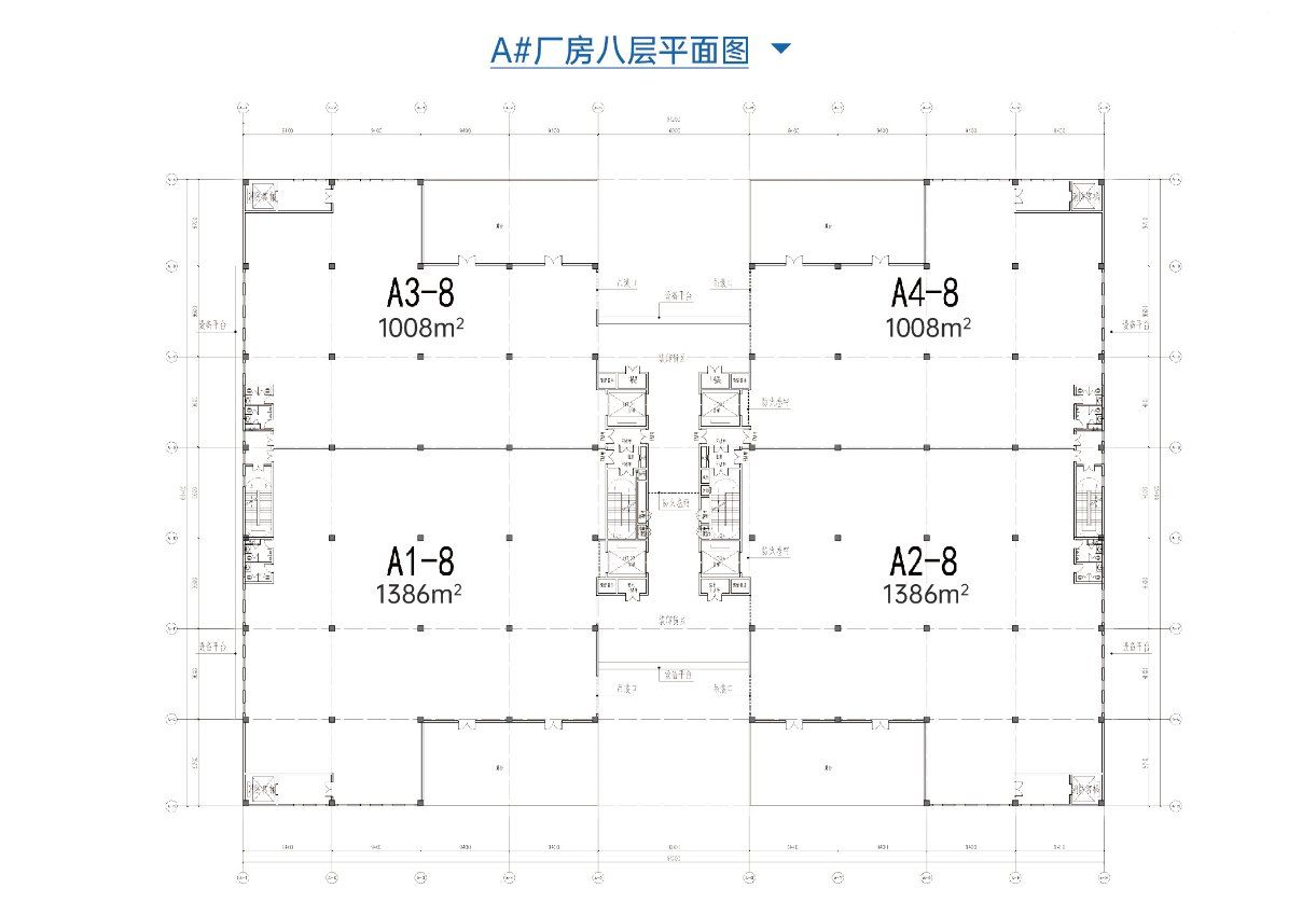 特价全新房源1008㎡ 首付100万 国企全资开发全新厂房 送180平独享花园 - 5