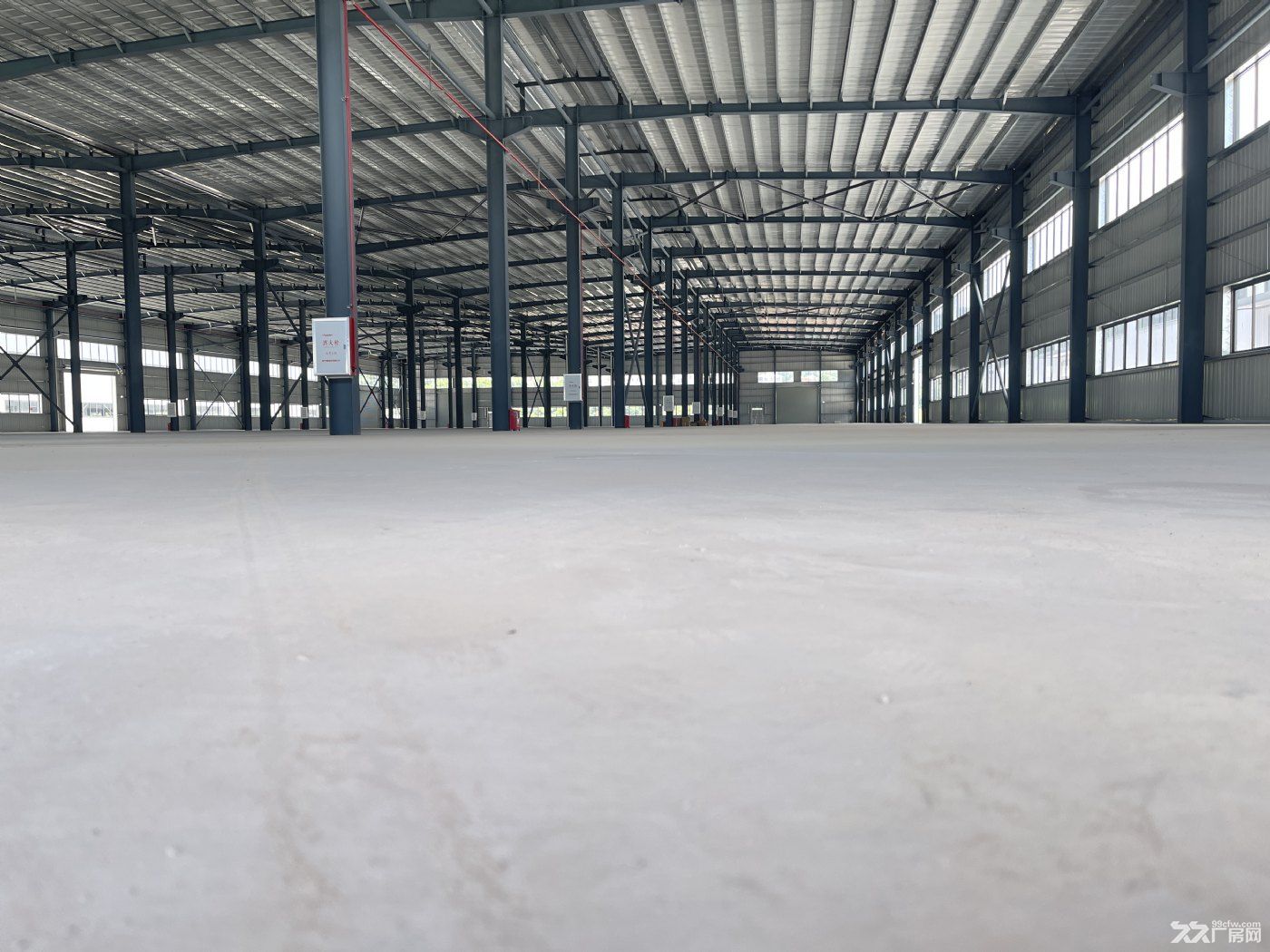 高明荷城3万方全新单一层，独院厂房高12米带牛腿配电大 - 8