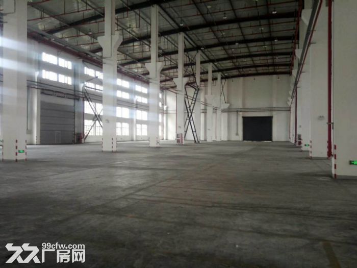 闵行独门独院厂房仓库6800平丙二类带喷淋高7米可分租 - 2