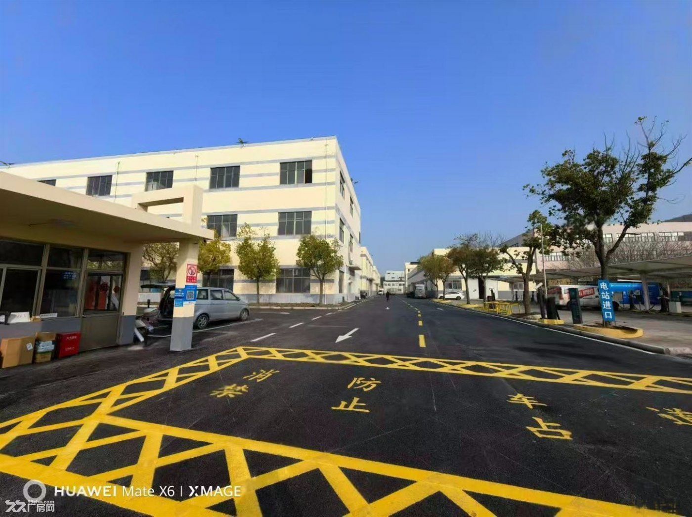 物业招租:赵巷 地铁附近 一楼960平 厂房 仓库招租 全新装修