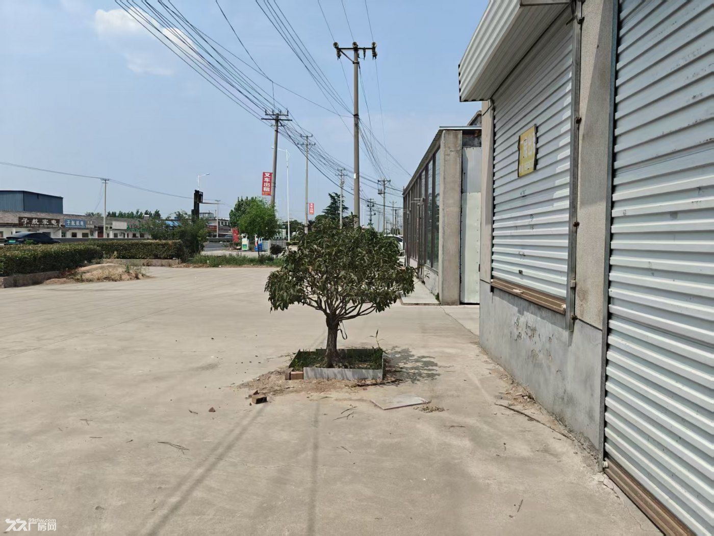 河东太平2400平出售，办公沿街，钢结构航吊，交通便利。独院可环评。 - 2