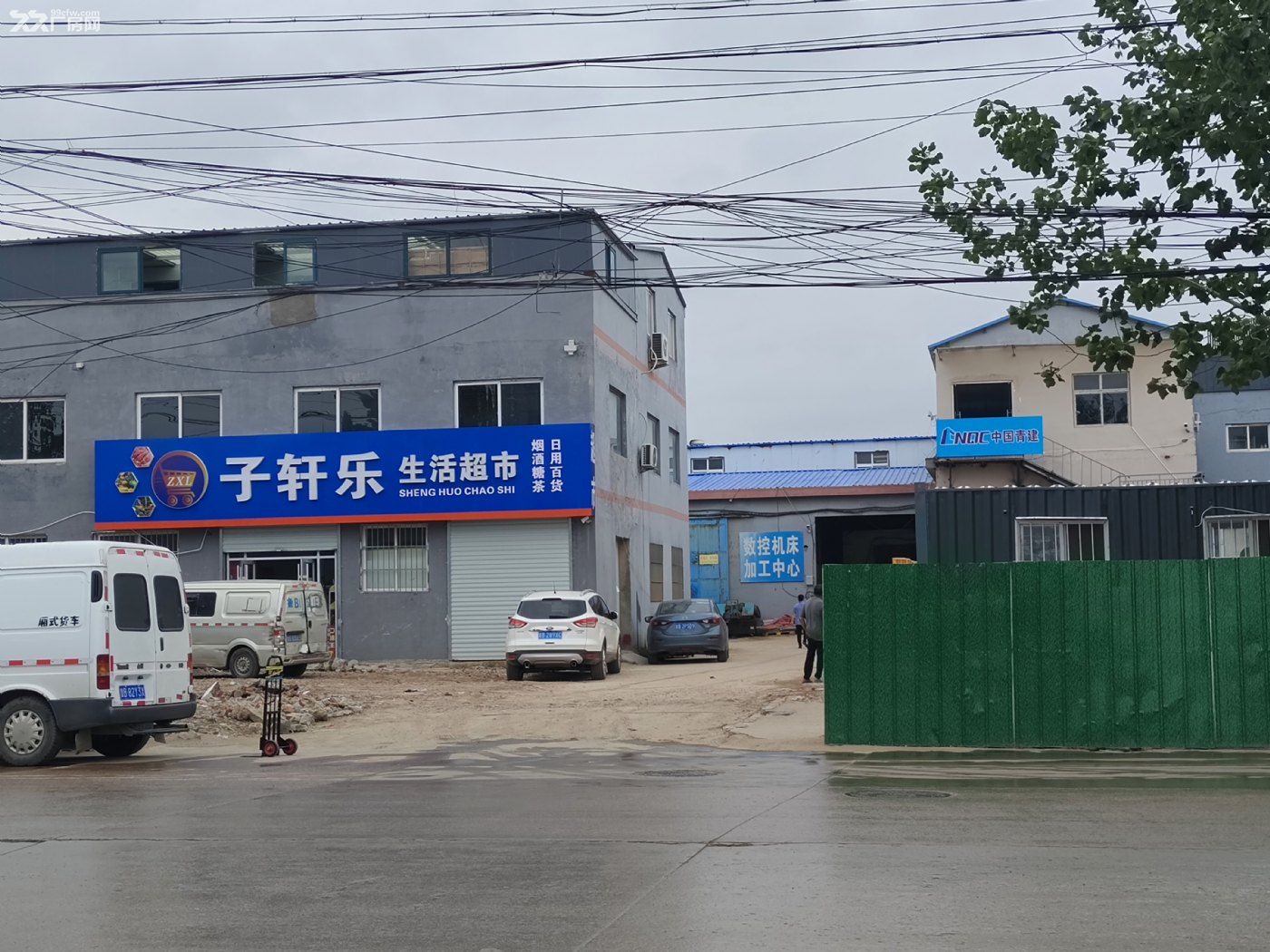 低价出租青岛李沧办公厂房车间仓库1000平米可分割 - 2