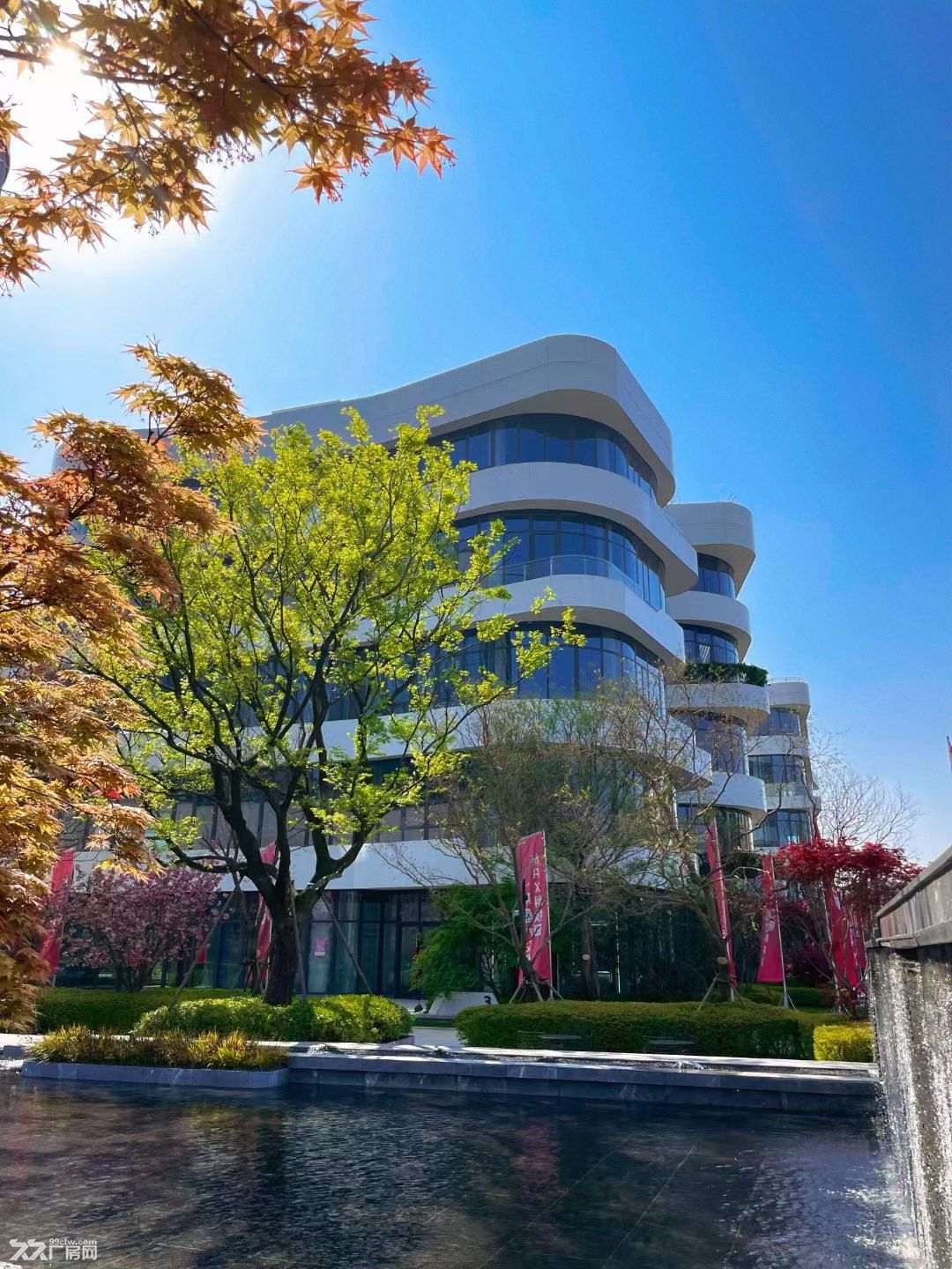 地铁口 小面积 通燃气 独栋办公 可自住招待 首付2成 - 6