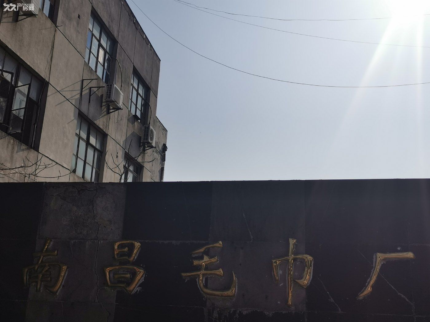 扬子洲独门独院厂房和空地出租(租金可提供发票) - 2