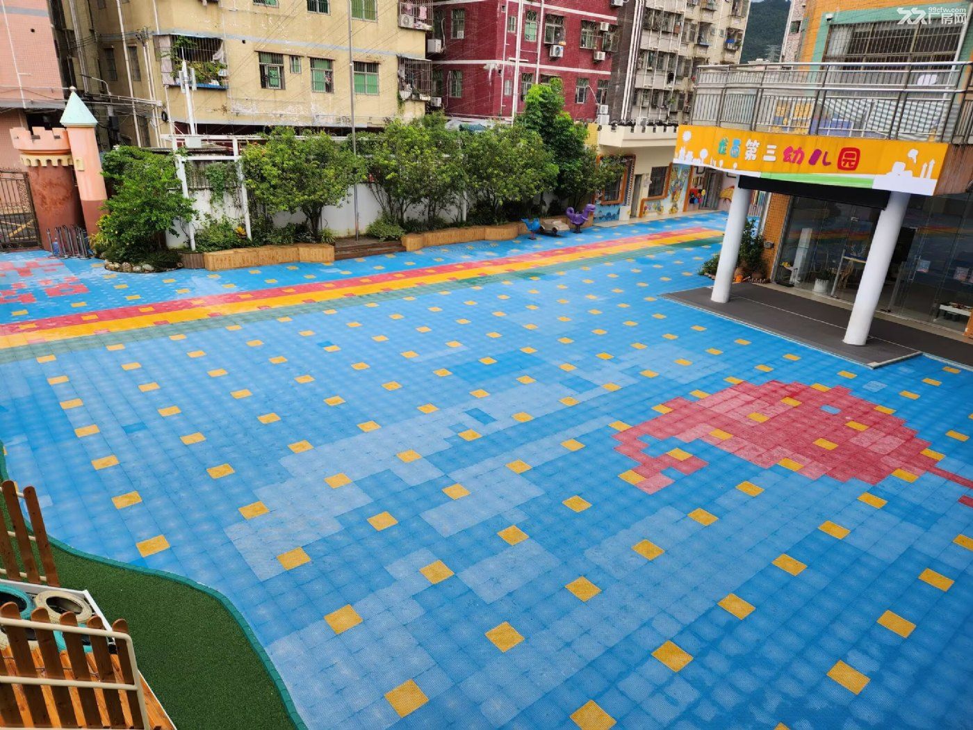 龙岗区龙岗街道庭院式厂房房东直租 - 5