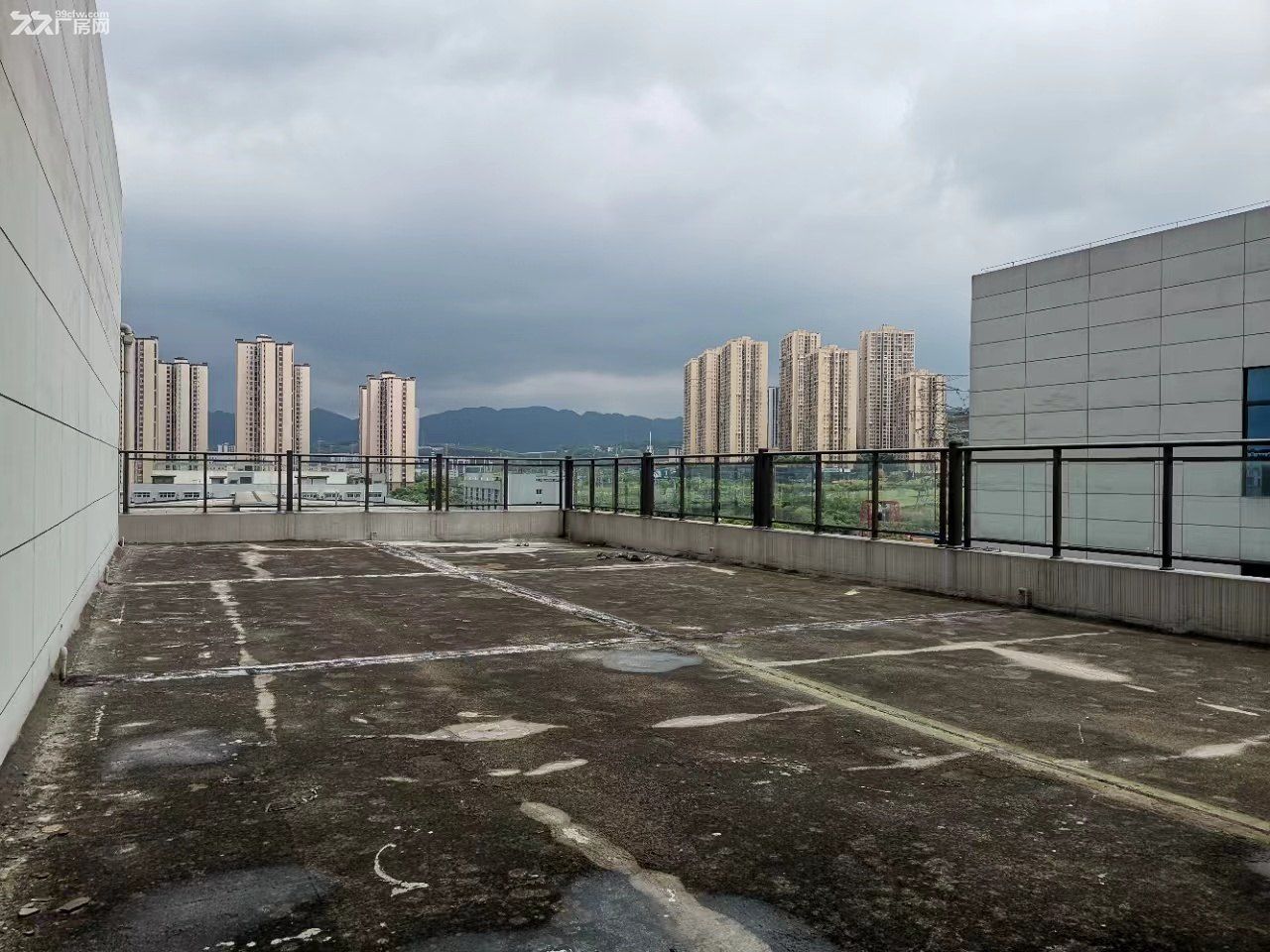 南岸经开区独栋厂房仓库办公楼1000到4000平米出租 - 3