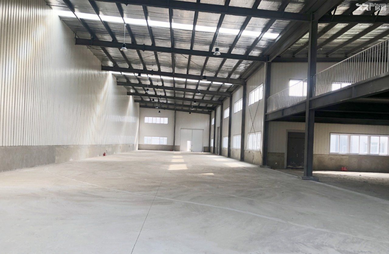 单层轻钢厂房限量发售,带小院,余席不多 - 5