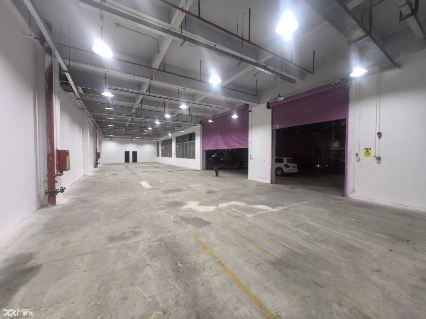 龙华清湖工业区一楼800平厂房出租 - 4