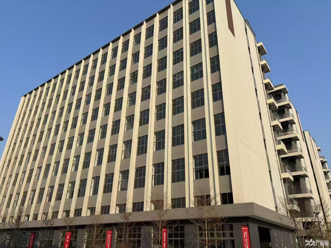 芦苞镇三水大道旁独栋37000㎡高标厂房招租,租金仅需个位数