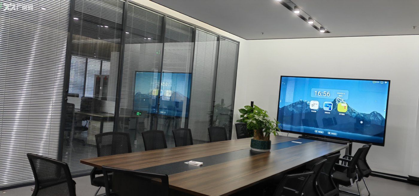 全新办公室水电全免，拎包入住 - 7