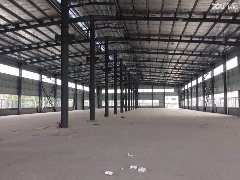 德清新市7000方单层带32吨航车厂房出租，电量大