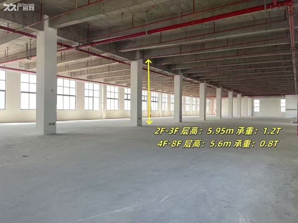 M2产业园1155㎡起租，无行业限制，配备10吨货梯 - 3