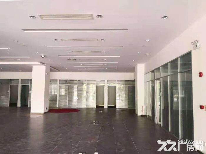 龙岗坂田主干道边一楼厂房8000平,原房东带红本,可做4S店 - 3