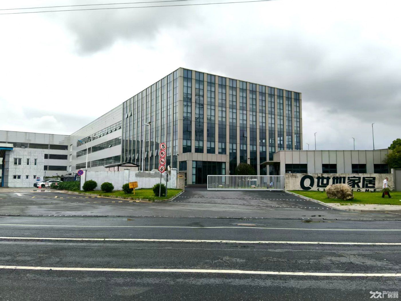 钱塘新区江东五路20000方新建厂房出租(有油漆环评,可分租)