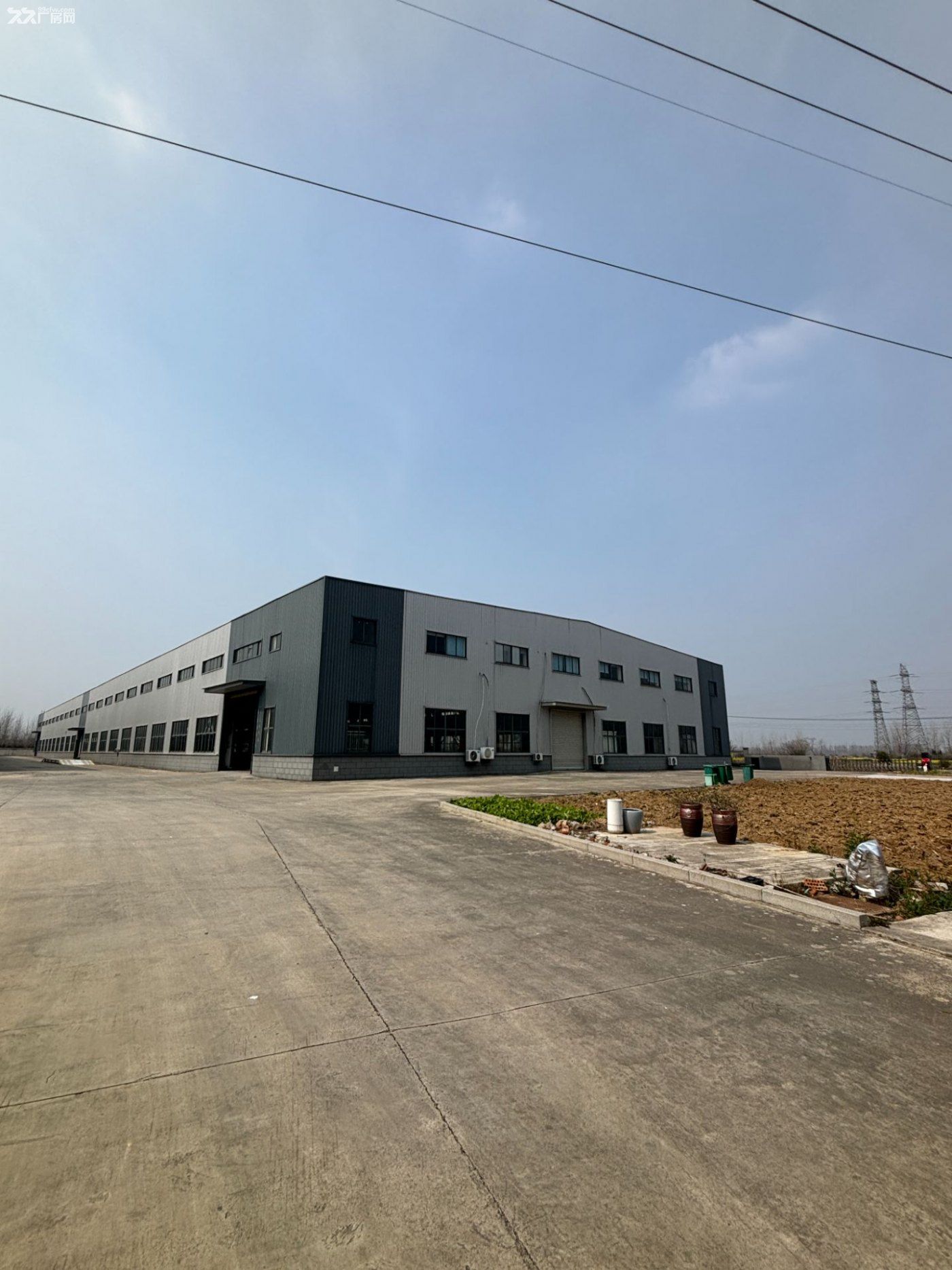 安徽省滁州市全椒县武岗工业园区7300平方米标准化厂房可整租可分租 - 2