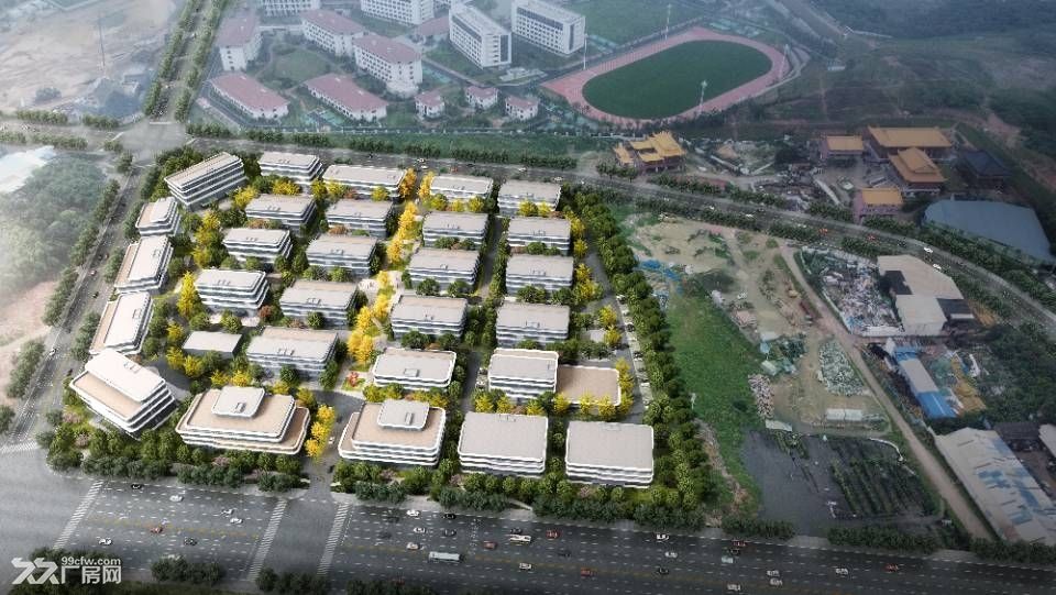 均和云谷•东南科创总部基地1000−3000㎡独栋全新研发办 - 2