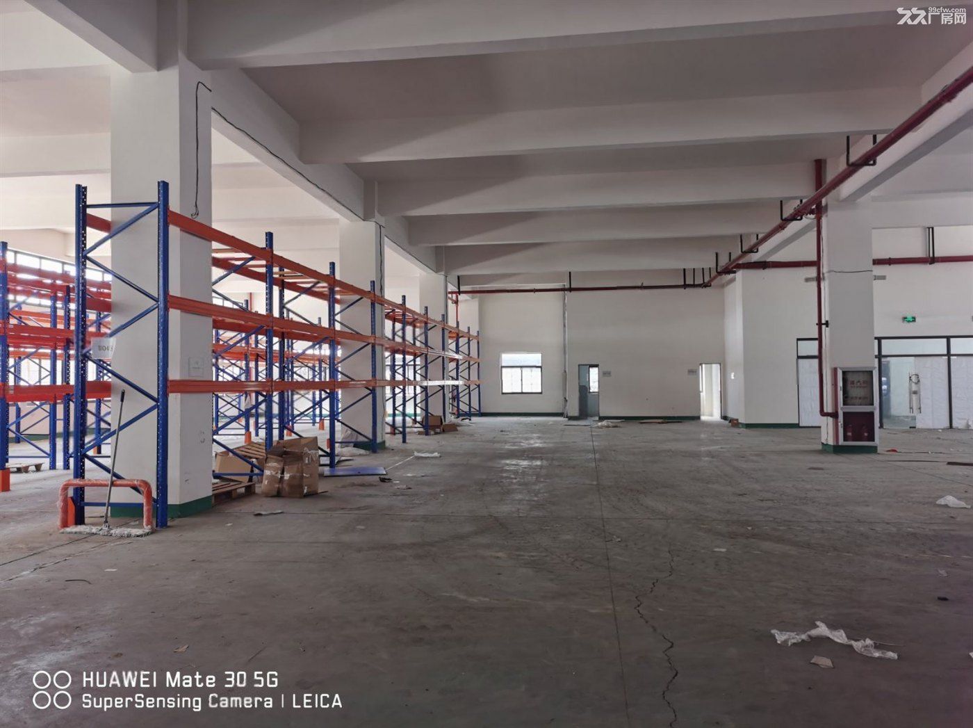 合庆(张江东区)工业区,一楼665平方,可分租, - 8