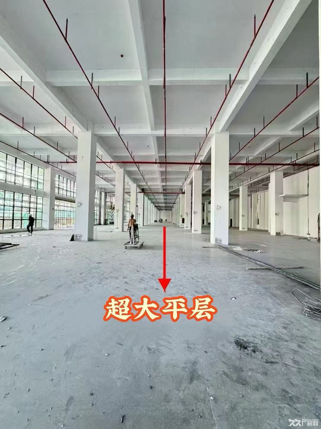 精装修厂房高速出口1分钟,龙塘轻轨站3分钟 - 2