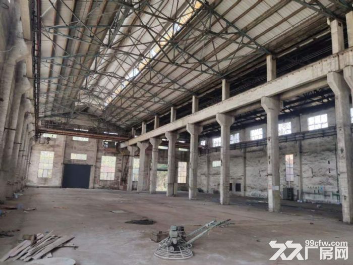 青山武钢工业园8000平米钢构厂房配行车20吨配套齐全 - 3