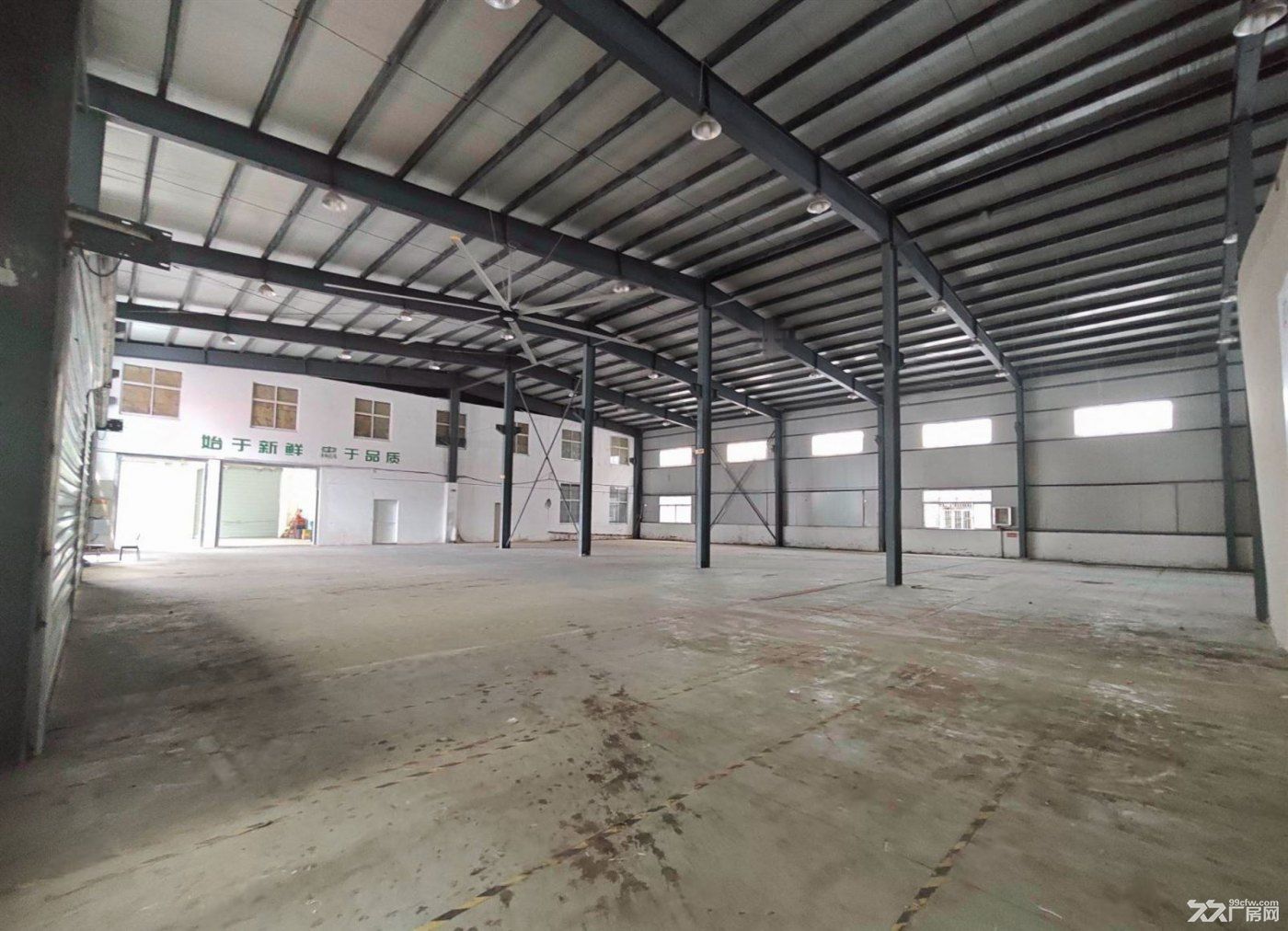 物业招租：徐泾沪青平公路1100平，原房东，无公摊，场地大车好进出 - 8