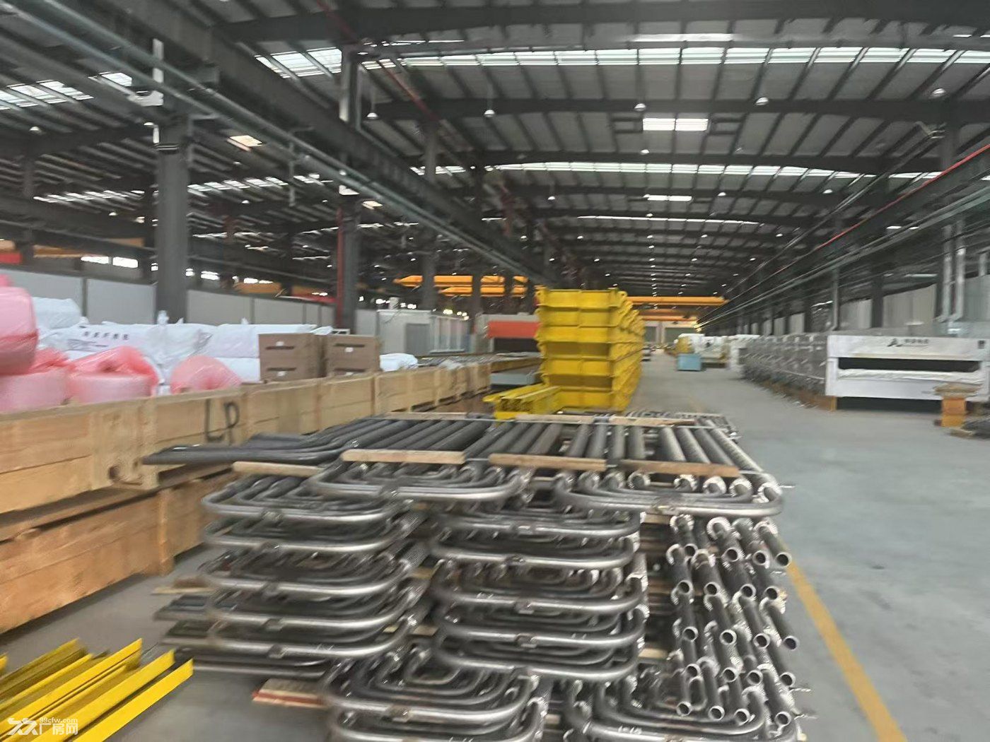 诸暨店口12米高带航车厂房11000平出租 - 6