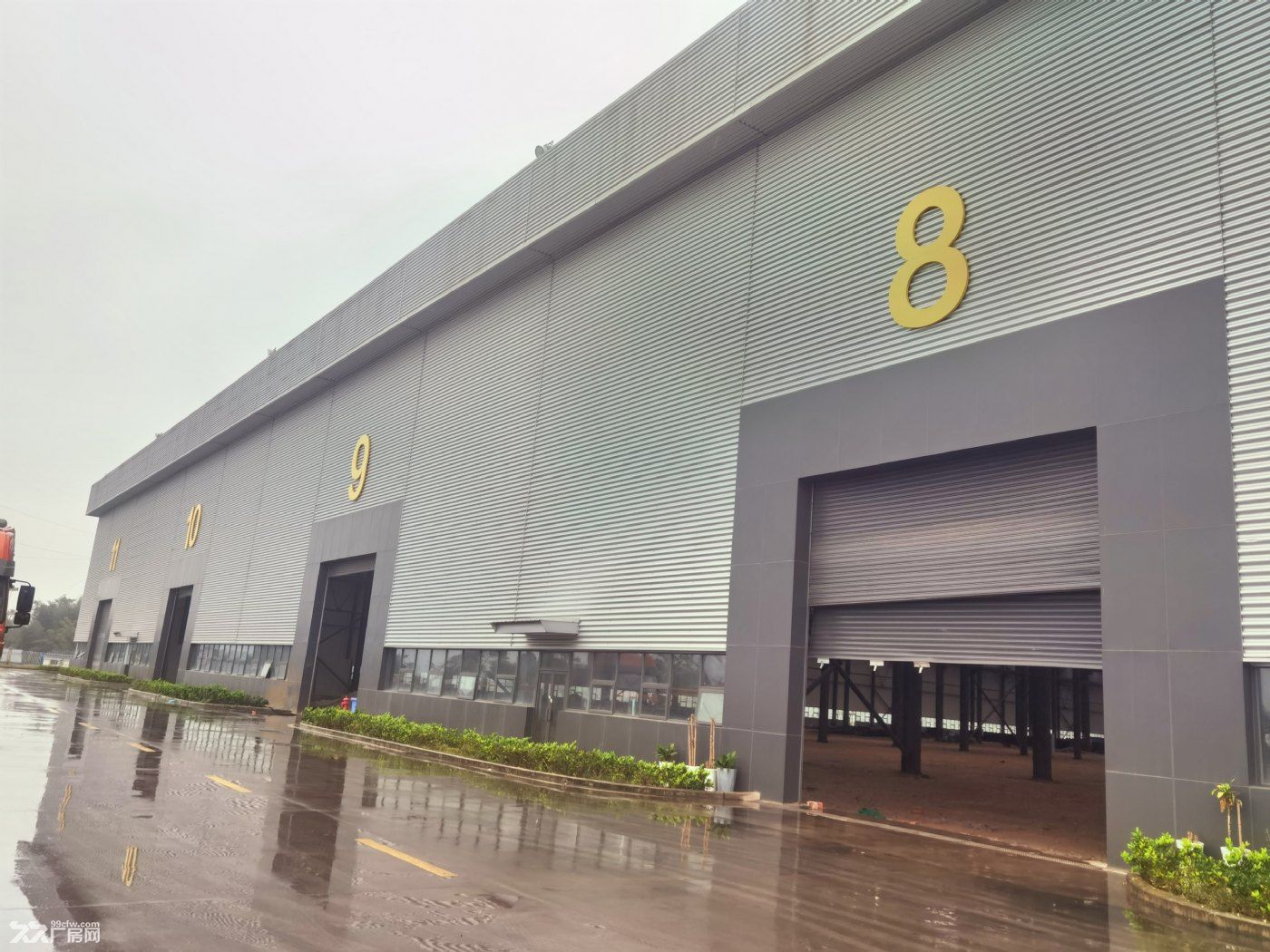 22000平米可分租双面卸货厂房,仓储轻加工首选,高效便捷等你来 - 2
