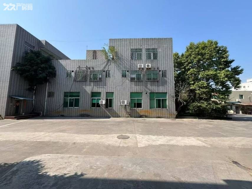 松岗原房东红本钢构独院厂房10756平方出租 - 4