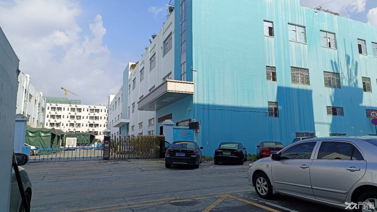 深圳光明长圳标准独院厂房出租，一楼带牛角 - 2