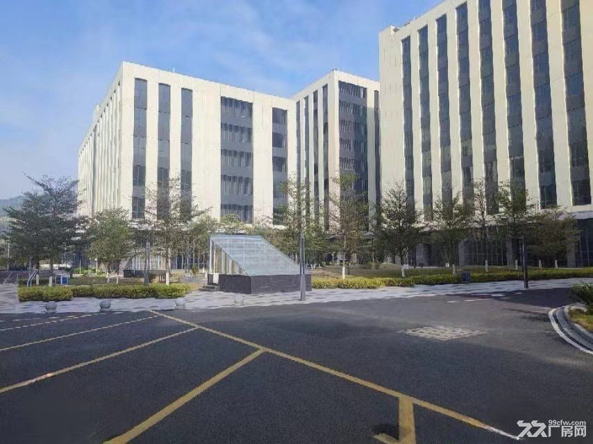 珠海市斗门110亩建筑5.3万平方出租中回报点高厂房出售 - 6