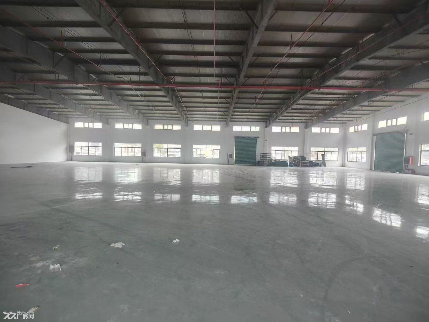 马陆工业区独门独院单层厂房仓库2300平方 - 2
