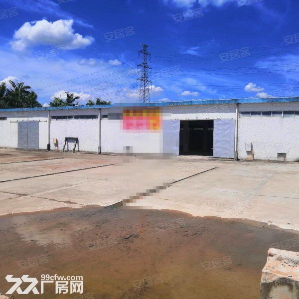 江门开平水口独院单一层标准厂房仓库5000配空地5000出租 - 3