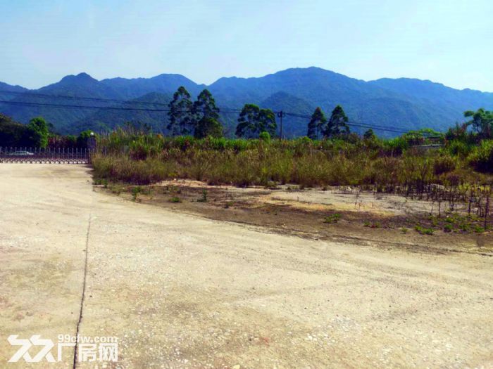 从化区吕田镇30亩工业用地5100平方厂房整体转让 - 8