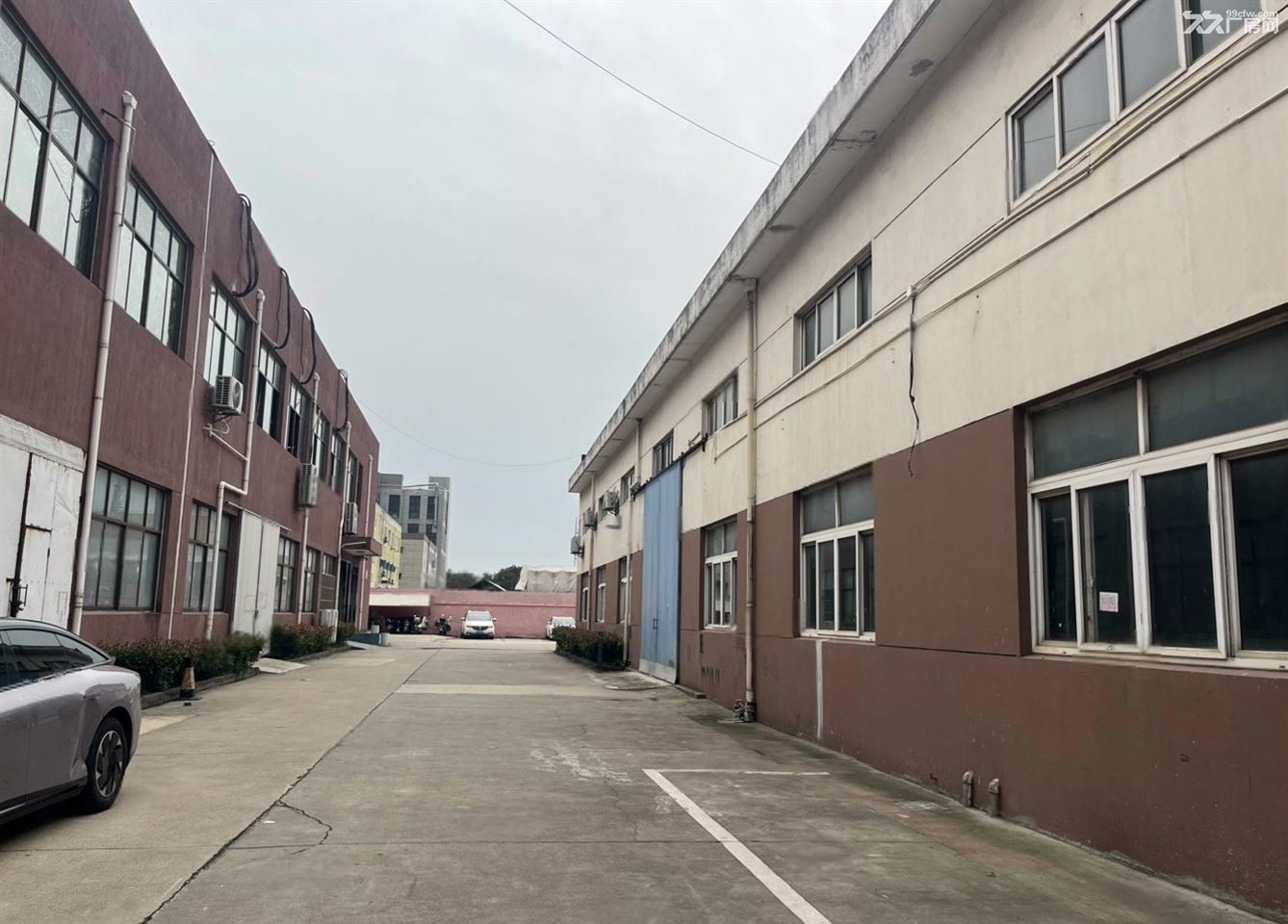 物业招租:原房东直租无公摊 单层750平厂房 环氧地坪 可加工可仓储