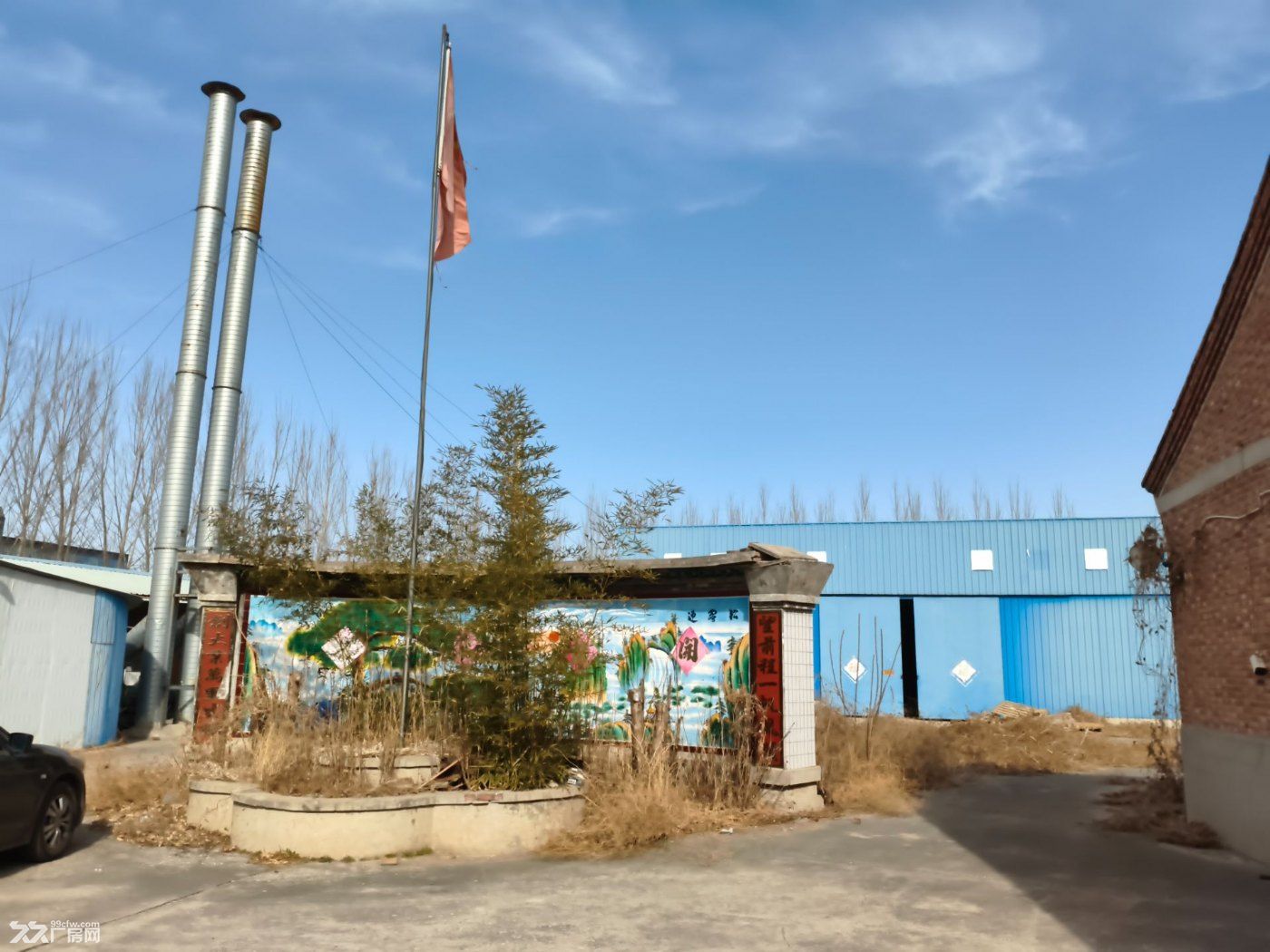 厂房出租，独门独院，12亩地。 - 4