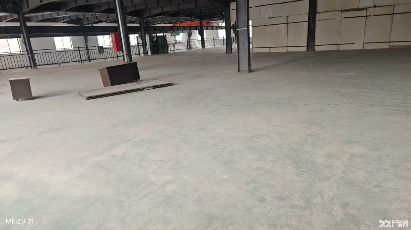 淮安市经济技术开发区1200平方厂房仓库靠近集贤路标准带行车 - 5