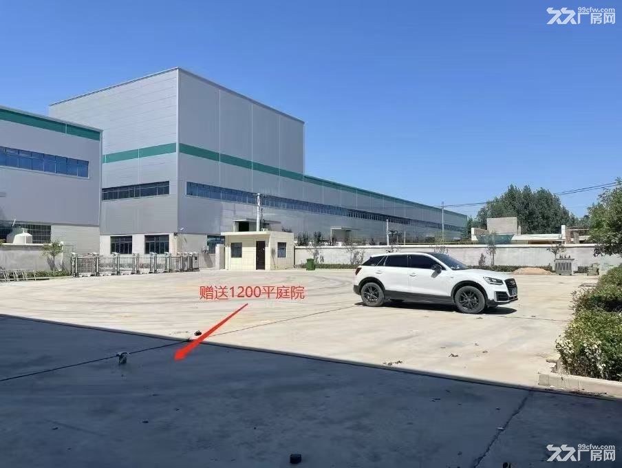 武功独户工业厂房带航吊,赠专属大院性价比拉满