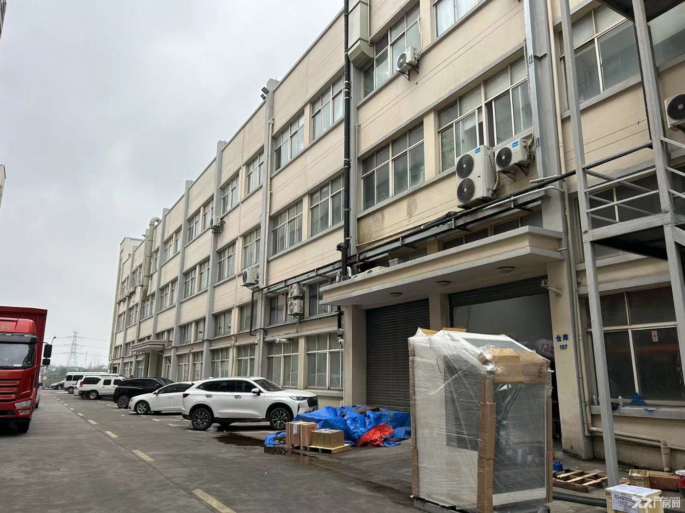 康桥 出租S20申江路 中环出口电商基地 100平米起租 带2部大货梯 - 3